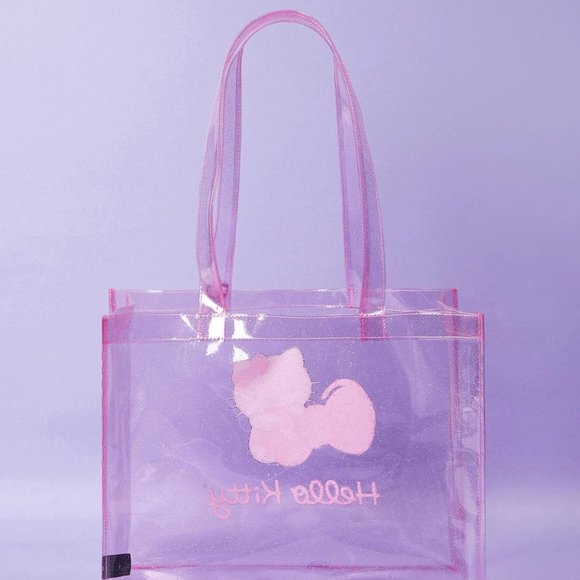 *** SOLD *** Hello Kitty Limited Edition Shoulder Tote Bag - Picture 4 of 5